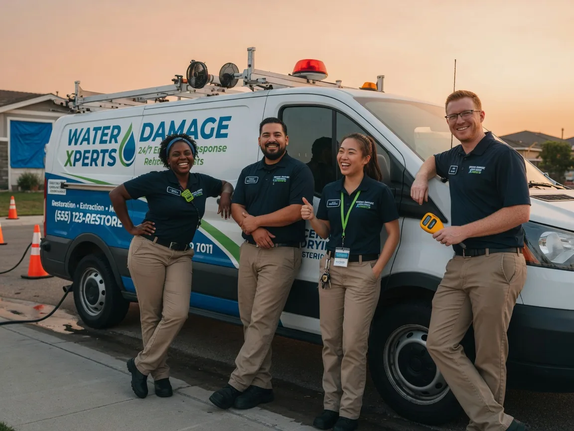 Water Damage Repair company in Mission, SD